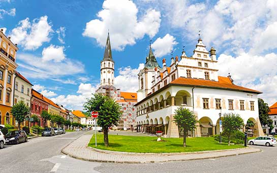 Seguro de viaje a Eslovaquia